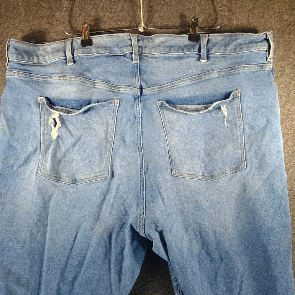 Lane Bryant Jeans Women 26 Flex Magic‎ Waistband High Rise Girlfriend Straight